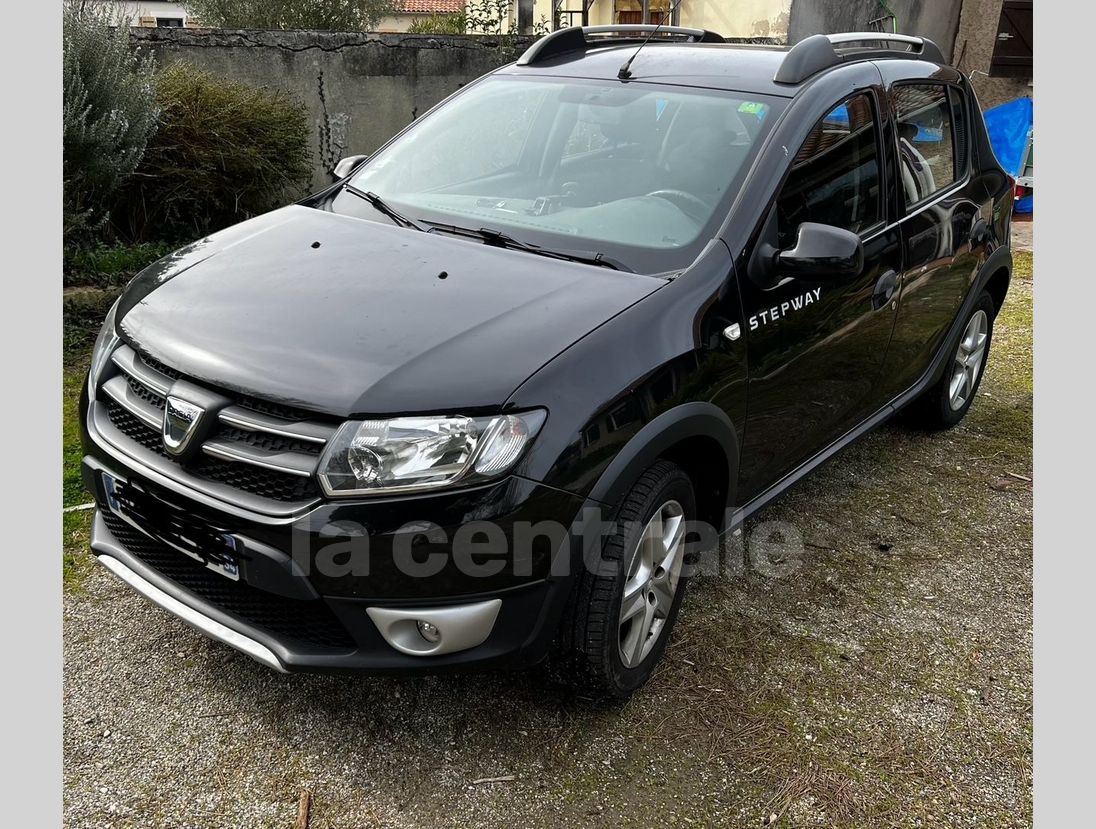 Annonce Dacia Sandero Ii Stepway 0 9 Tce 90 Ambiance Euro6 2015 ESSENCE