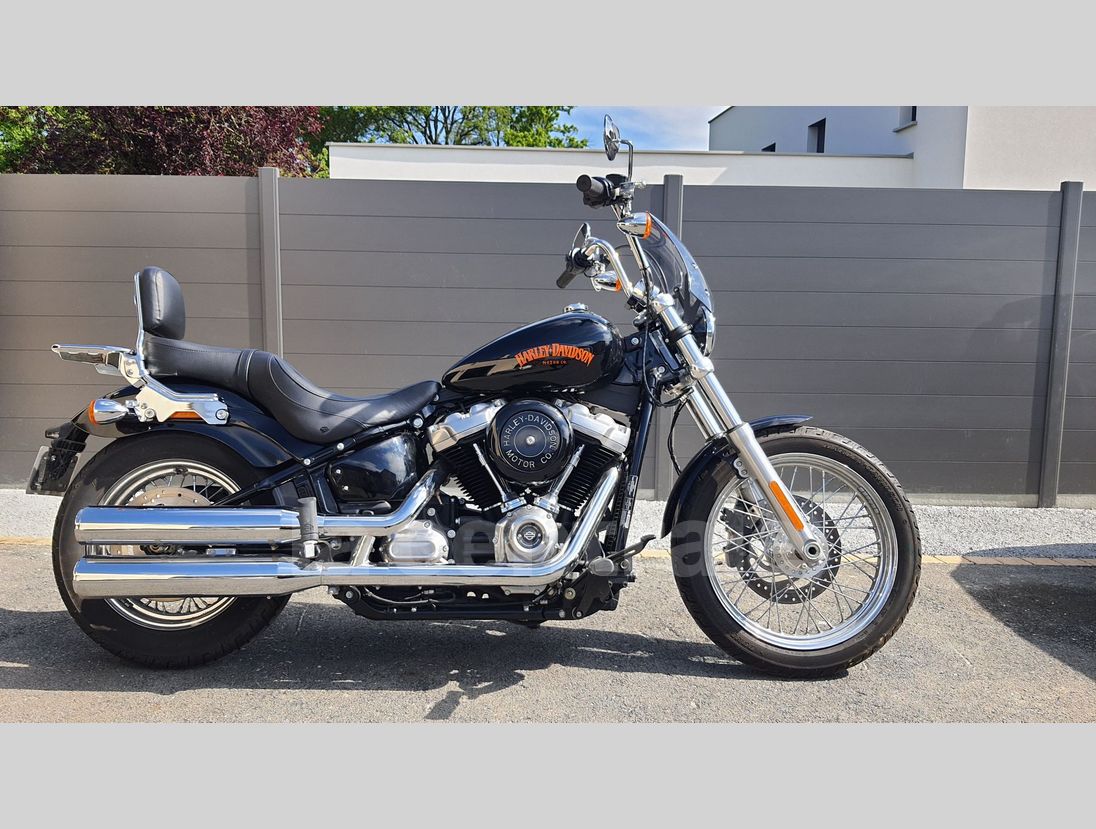 Annonce Harley Davidson Softail Occasion Ille Et Vilaine