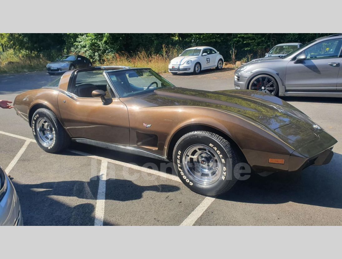 Annonce Chevrolet Corvette C3 5 7 V8 350 Ci 1978 ESSENCE Occasion