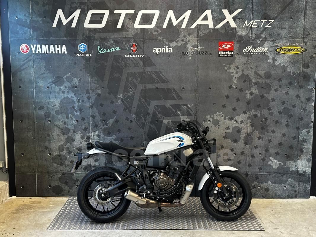 Annonce Yamaha Xsr 700 48ch 2023 ESSENCE Occasion Lyon Moselle 57