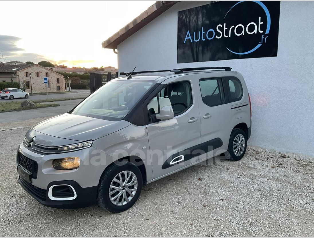 Annonce Citroen Berlingo Iii Taille M 1 2 Puretech 110 S S Feel 7pl