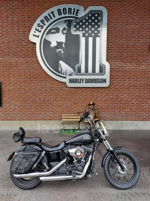 Annonce Harley Davidson Dyna Street Bob Fxdb Essence Occasion