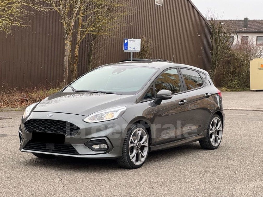 Annonce Ford Fiesta Vi Ecoboost S S St Line X P Essence