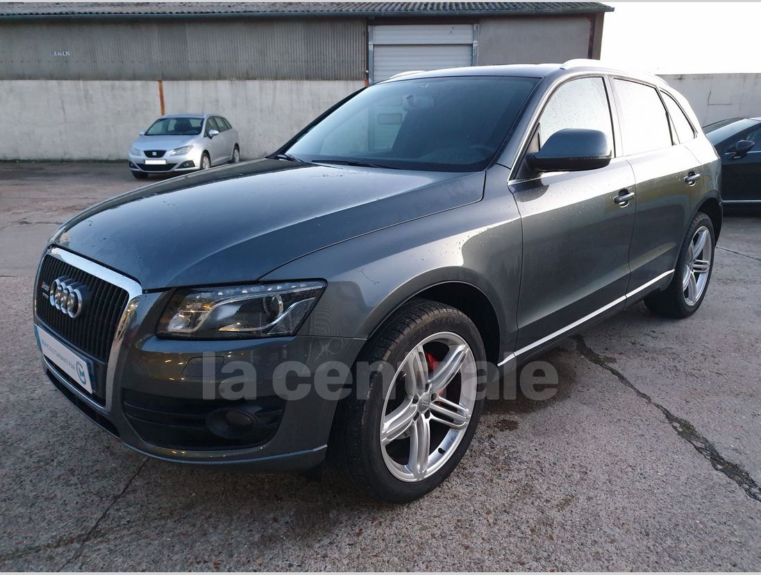 Annonce Audi Q5 2 0 Tfsi 211 Ambition Luxe Quattro Tiptronic 8 2009