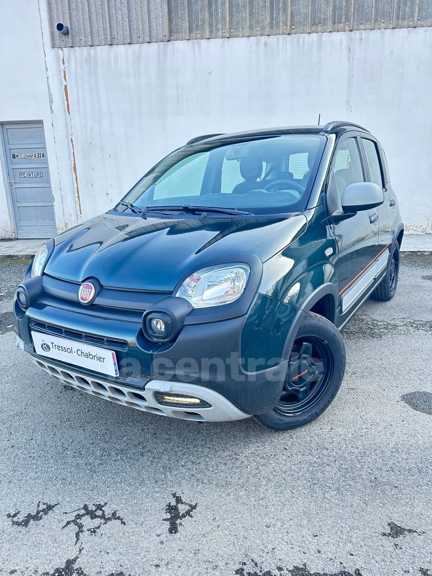 Annonce Fiat Panda Iii Bsg S S Hybrid City Pl Hybride