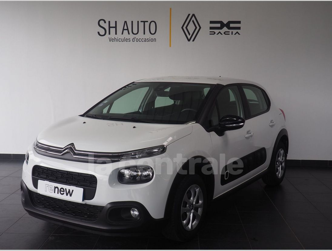 Annonce Citroen C Iii Puretech S S Feel Pl Essence