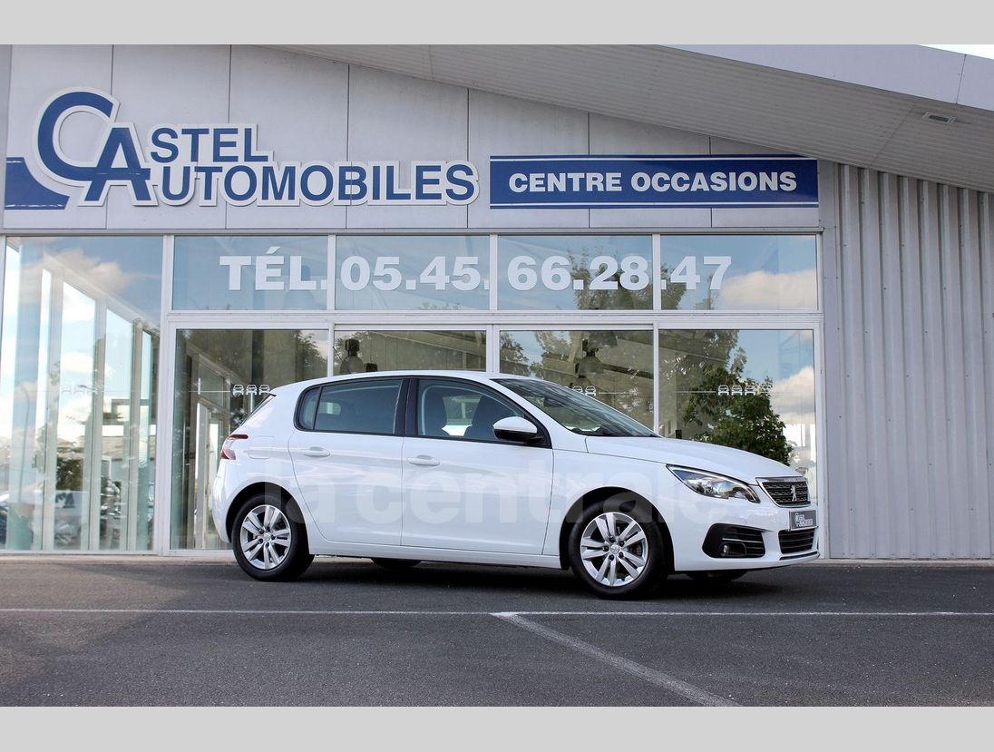 Annonce Peugeot 308 Ii 2 1 2 Puretech 110 S S Active Business 108g