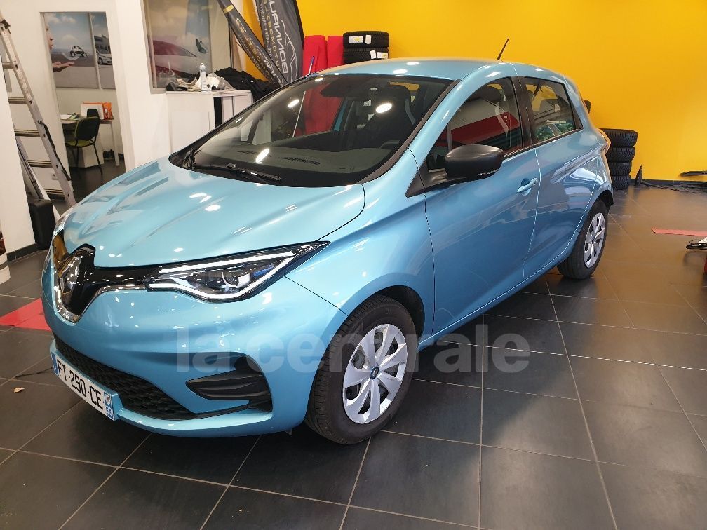 Annonce Renault Zoe 2 R110 Life Achat Integral My21 52 Kwh 2020