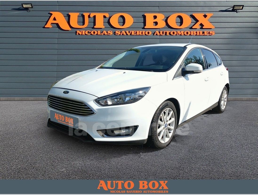 Annonce Ford Focus Iii Ecoboost S S Titanium P