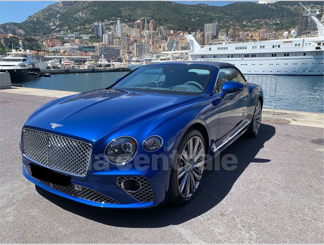 Annonce Bentley Continental Iii Gtc W Speed Bva Essence