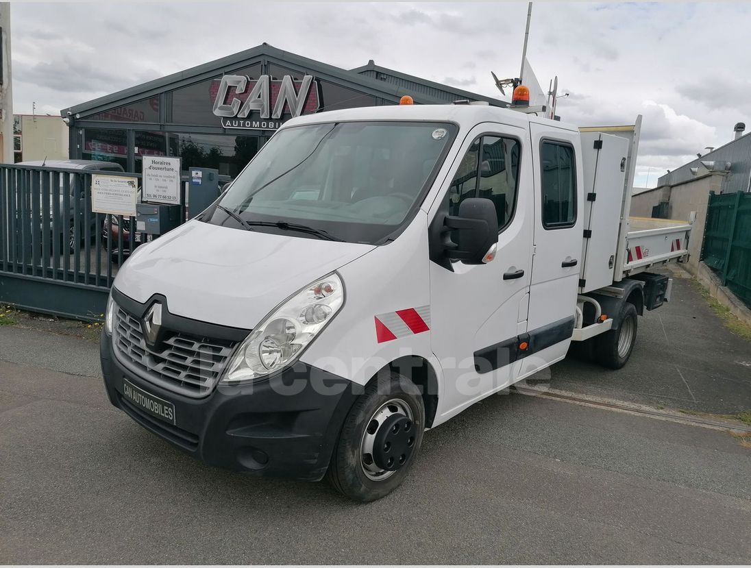 Annonce Renault Master Iii Bd Prorulsion J L Energy Dci Benne