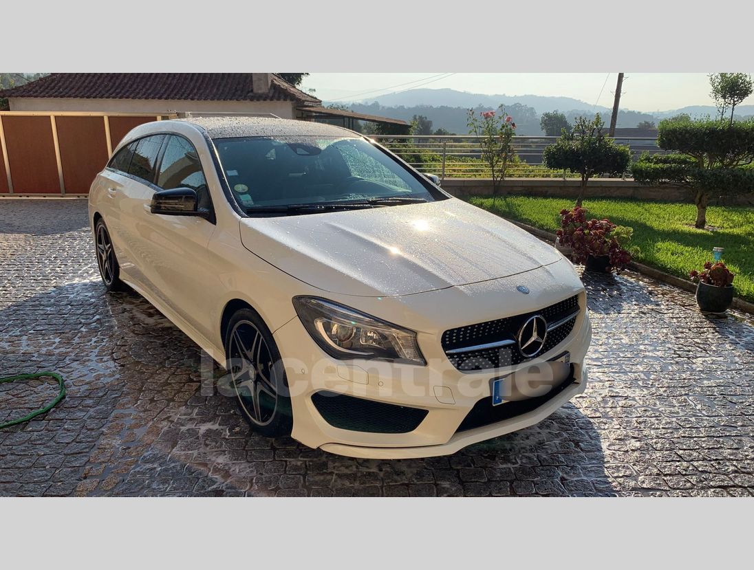 Protection De Coffre MERCEDES CLA SHOOTING BRAKE 2015 2019