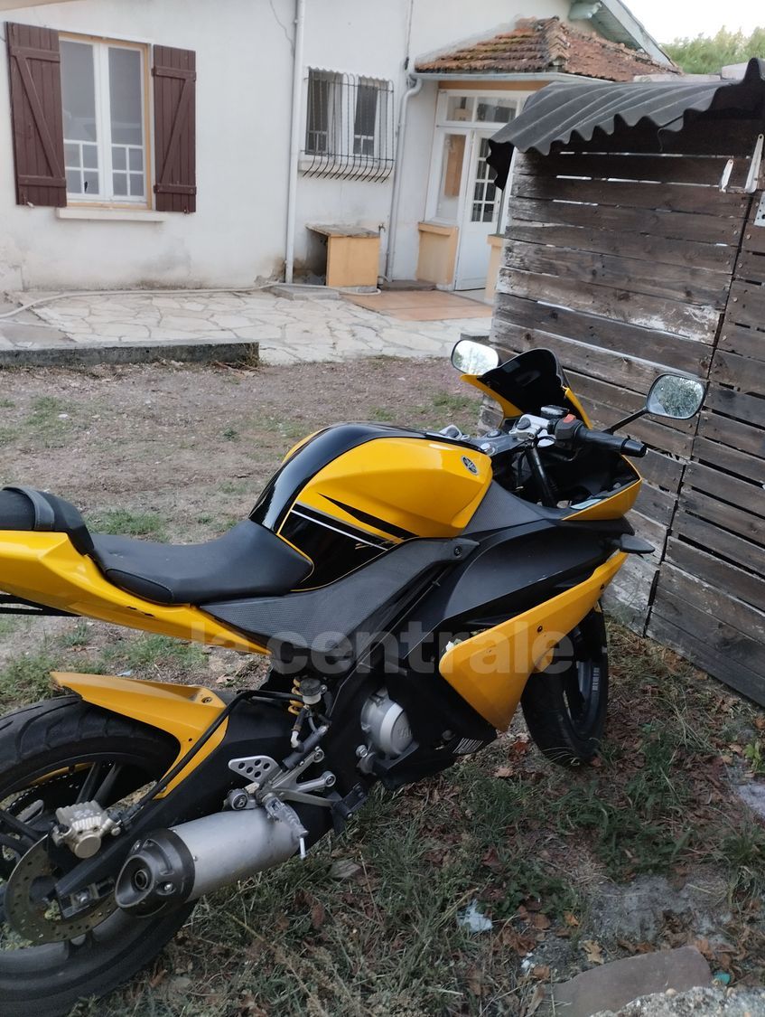 Annonce Yamaha yzf r125 125 2008 occasion - Gironde 33