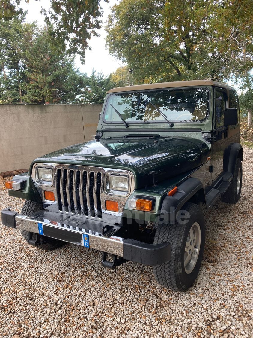 Annonce Jeep wrangler  sahara 1996 ESSENCE occasion - Bouches-du-Rhône 13