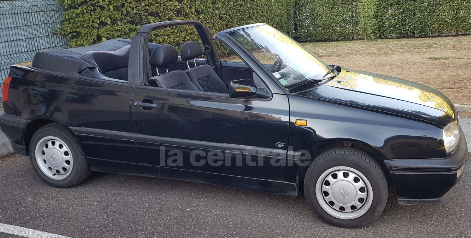 Annonce Volkswagen golf iii cabriolet 1.8 coast 1997 ESSENCE occasion -  Moselle 57