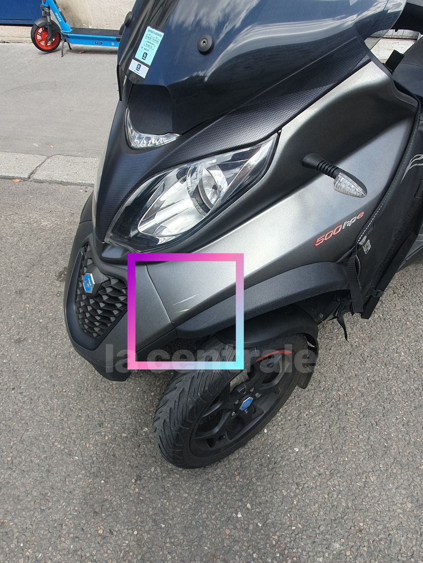 Annonce Piaggio mp3 500 lt sport 2018 occasion - Essone 91