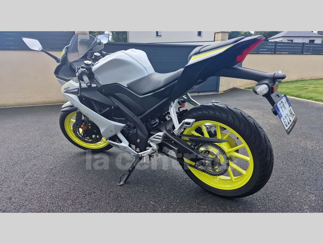 Annonce Yamaha yzf r125 125 2020 occasion - Côtes-d'Armor 22