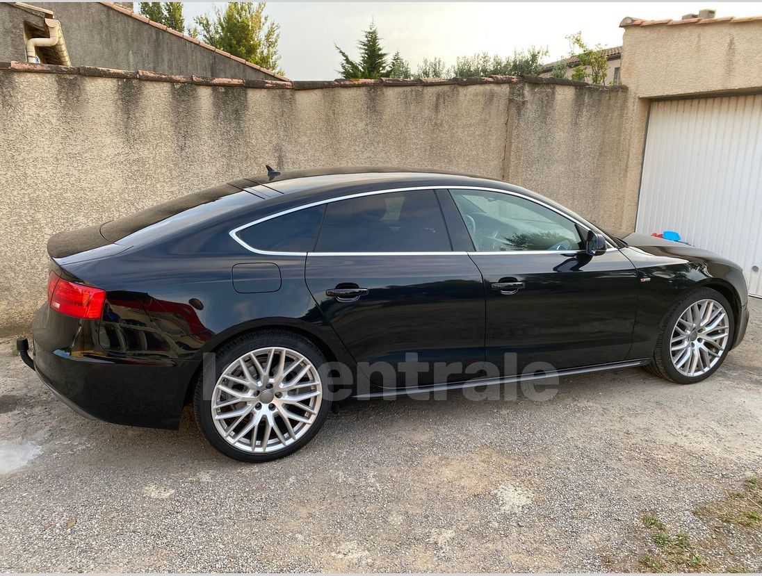 Audi A5 TDI 190 Multitronic S-LINE - Annonce