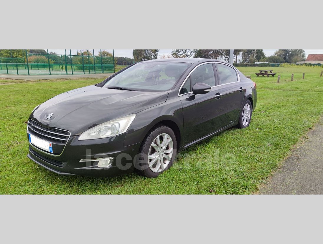 ② BOITE A VITESSE AUTOMATIQUE PEUGEOT 508 2012 — Autres pièces automobiles  — 2ememain