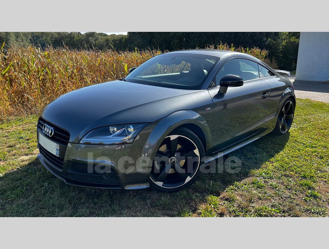 Annonce Audi tt ii (2) coupe 1.8 tfsi 160 s line 2013 ESSENCE occasion -  Haut-Rhin 68