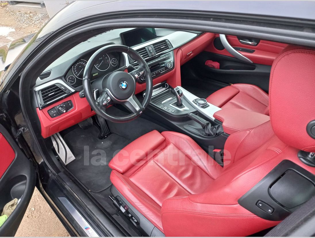 Annonce Bmw serie 4 (f32) coupe 435ia xdrive 306 m sport 2014 ESSENCE  occasion - Haute-Savoie 74