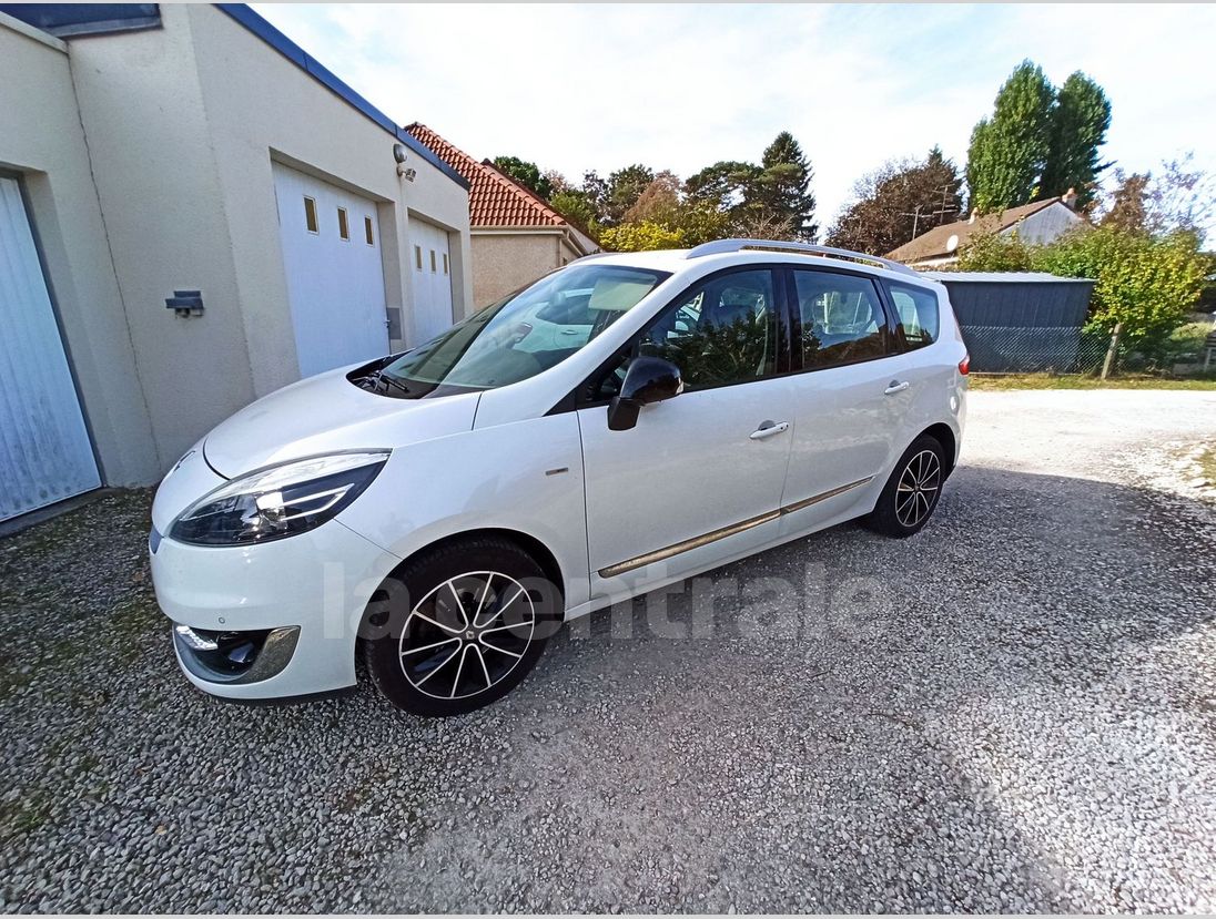 Annonce Renault grand scenic iii (2) 1.6 dci 130 fap energy bose