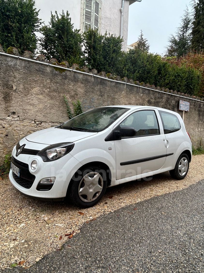 Annonce Renault twingo ii (2) 1.2 lev 16v 75 expression eco2 2012