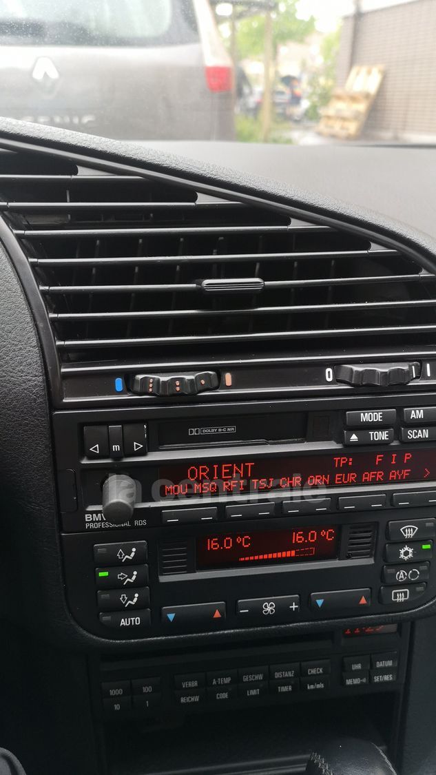 Autoradio BMW pour e36 - Auto titre