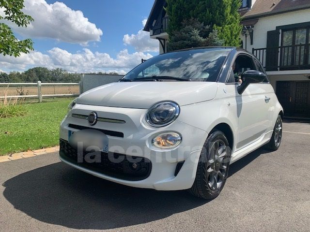 Fiat 500 1.0 70 CH HYBRIDE STAR - Annonce