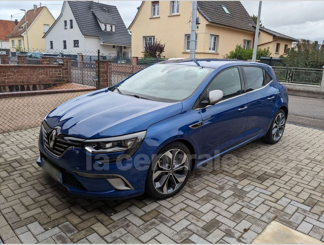 Annonce Renault megane iv 1.7 dci 150 blue gt-line edc 2020 DIESEL