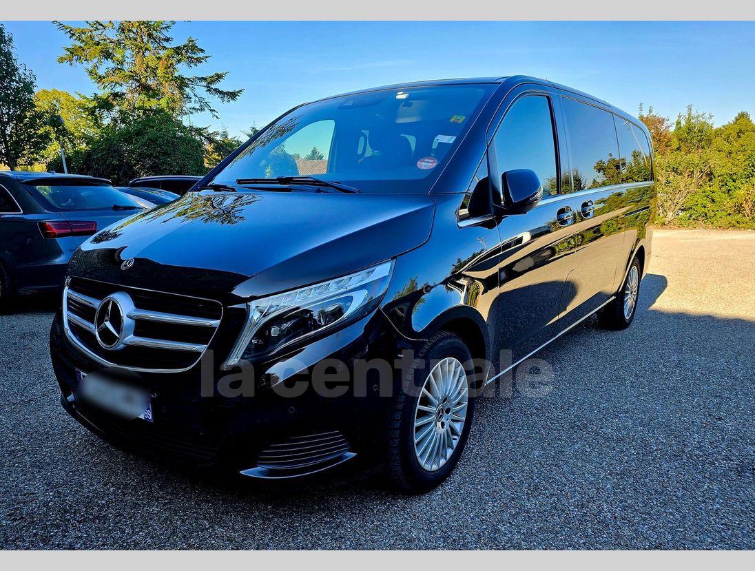 Essai - Mercedes Classe V(2019) : 239 chevaux pour le paquebot de