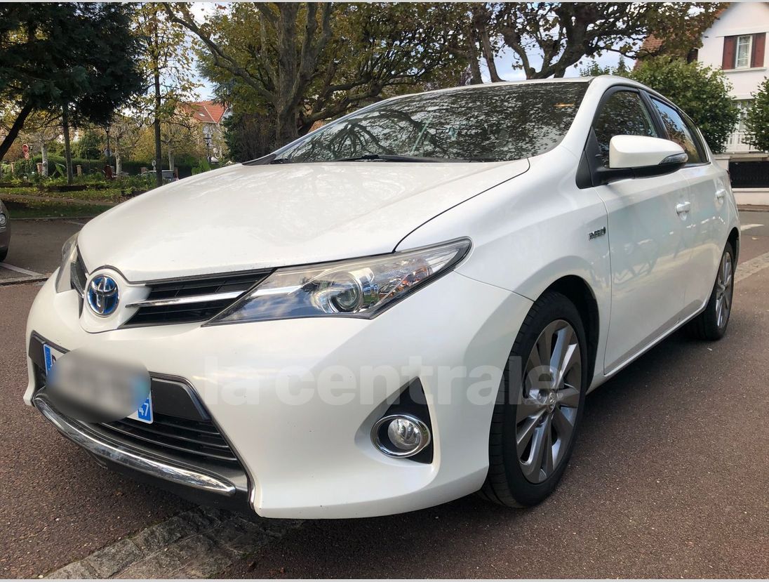 Annonce Toyota Auris Ii Hybride H Dynamic Hybride Essence Electrique Occasion Val D