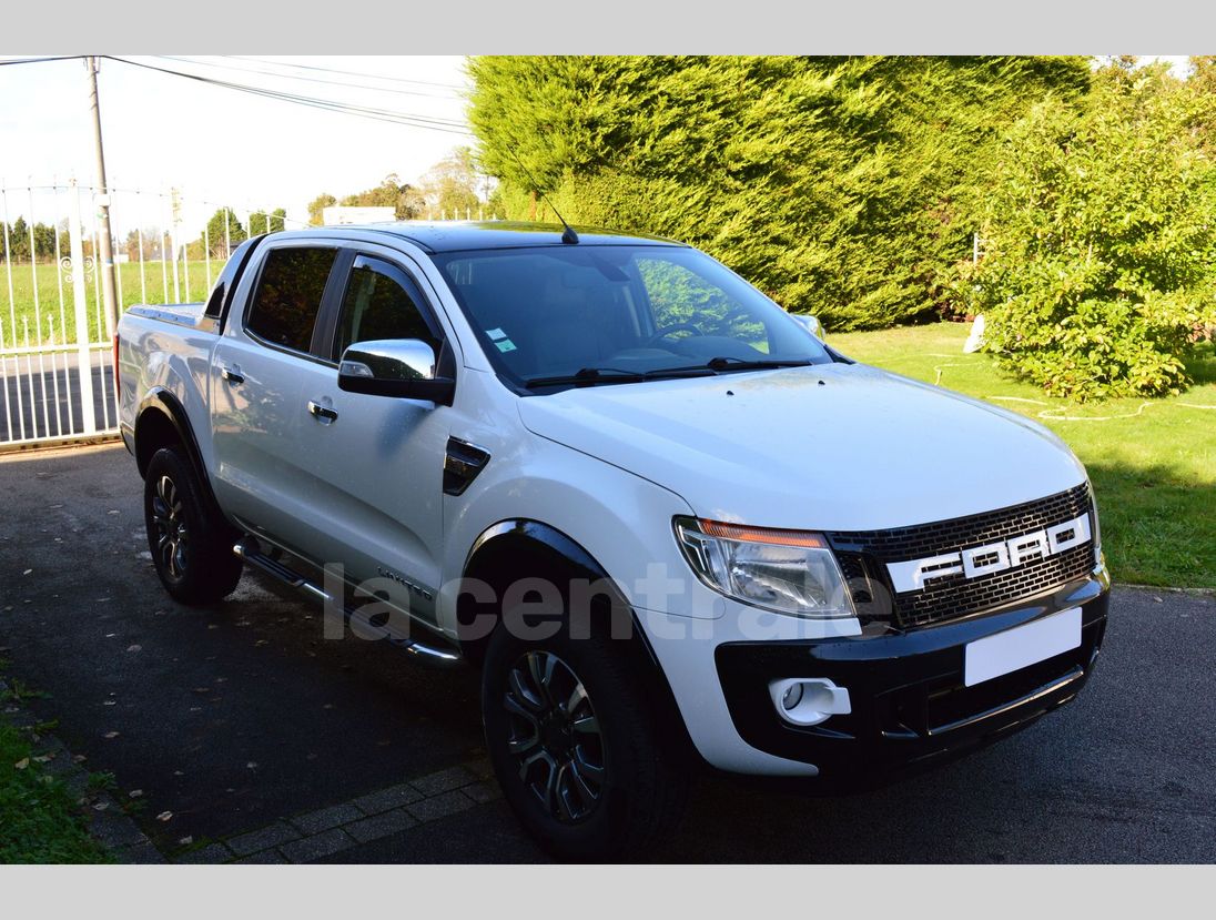 FORD RANGER 3.2 TDCi 200ch Double Cabine Limited 4x4 occasion