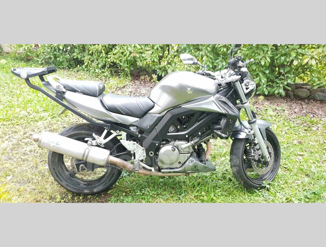 Suzuki sv deals 650 n 2007