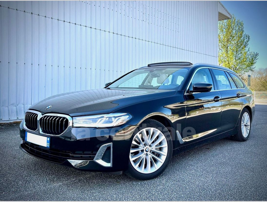 Annonce Bmw serie 5 (g31) (2) touring 530d 286 luxury bva8 2020 DIESEL  occasion - Corrèze 19