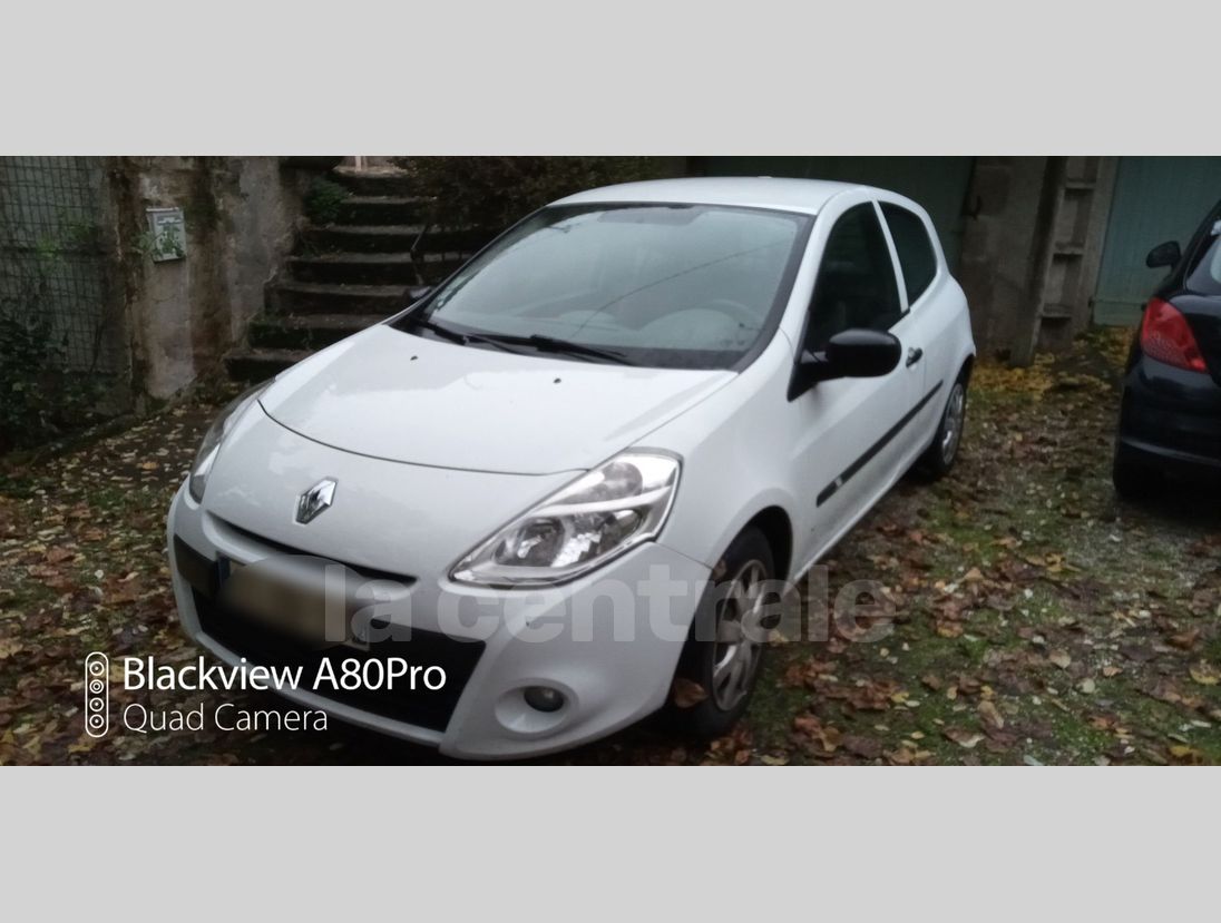 Annonce Renault clio iii societe air 1.5 dci 75 eco2 2012 DIESEL