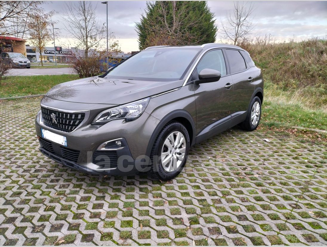 Essuie-Glaces PEUGEOT 3008 II SUV (M_) arrière et avant en ligne