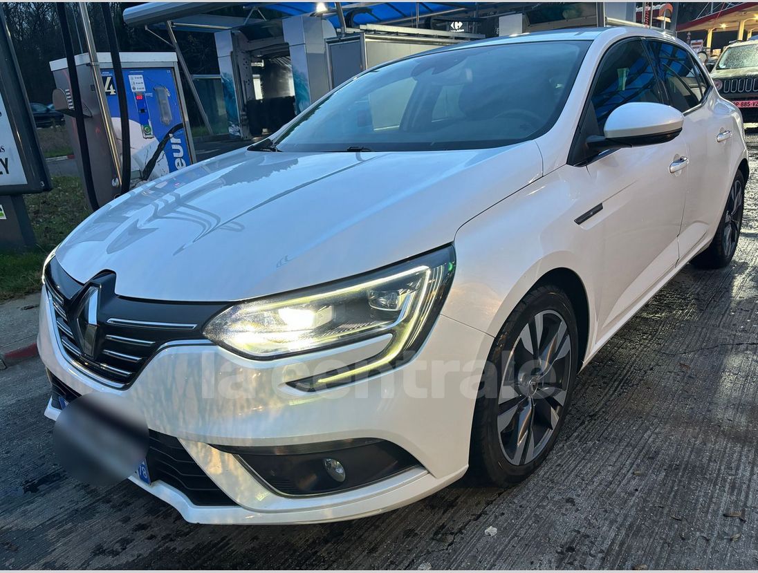 Annonce Renault megane iv 1.6 dci 165 energy intens edc 2018 DIESEL occasion  - Val-d'Oise 95