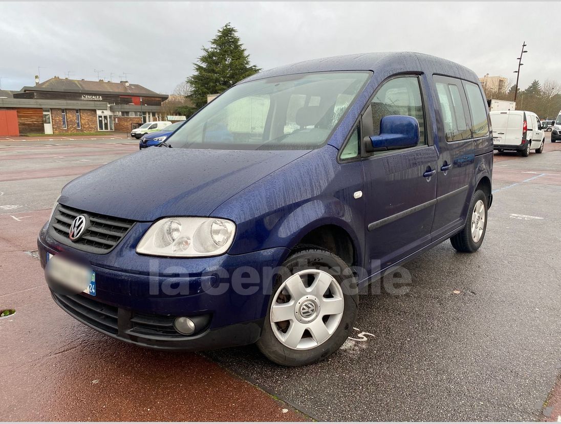 Annonce Volkswagen caddy (2) combi 1.9 tdi 105 life 5pl 2007