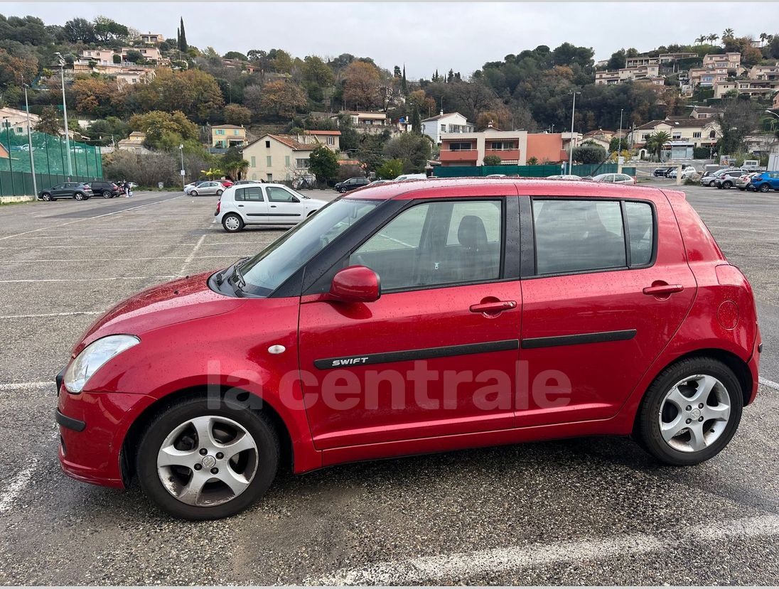 Suzuki Swift 4x4 : essais, comparatif d'offres, avis