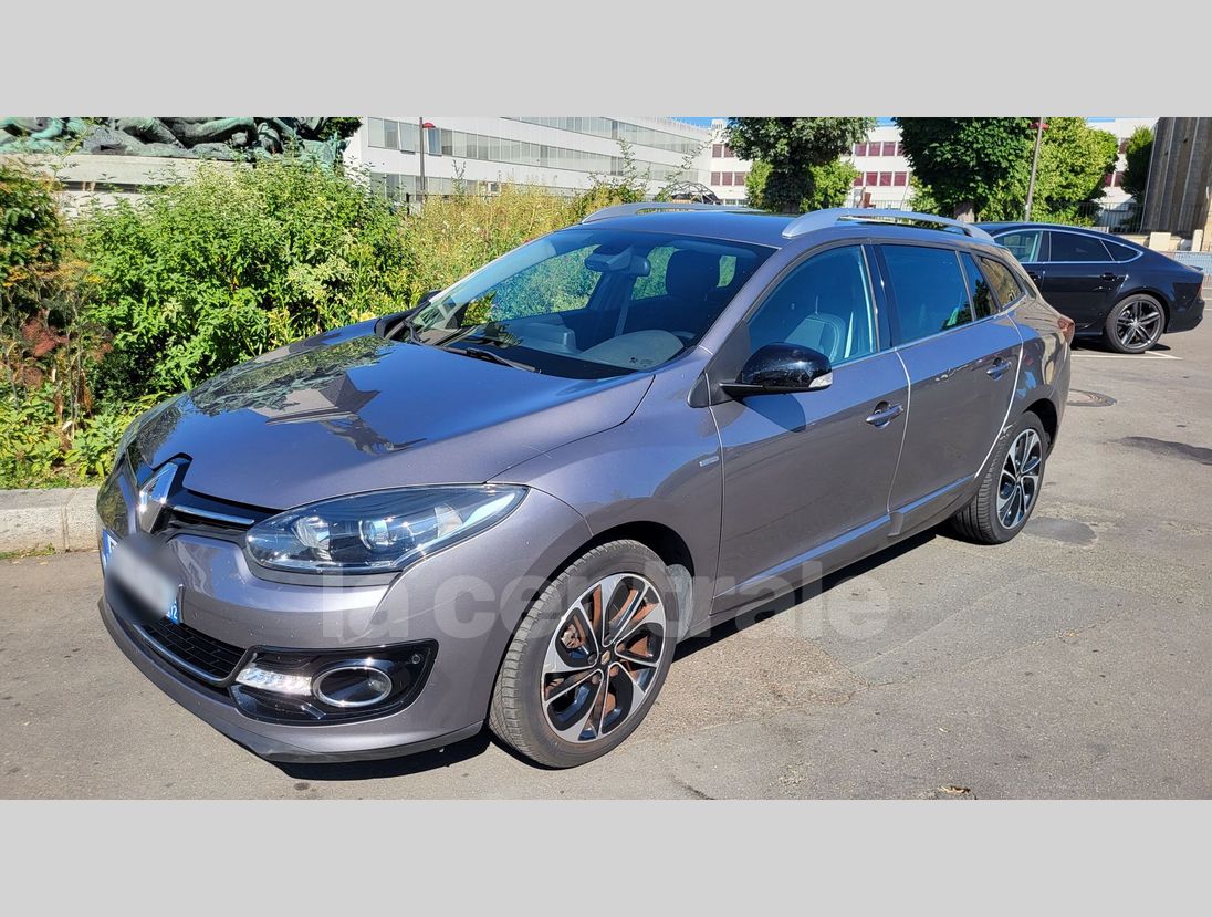 Annonce Renault megane iii (3) estate 1.2 tce 130 bose edition edc euro6  2016 ESSENCE occasion - Vauvillers - Haute-Saône 70