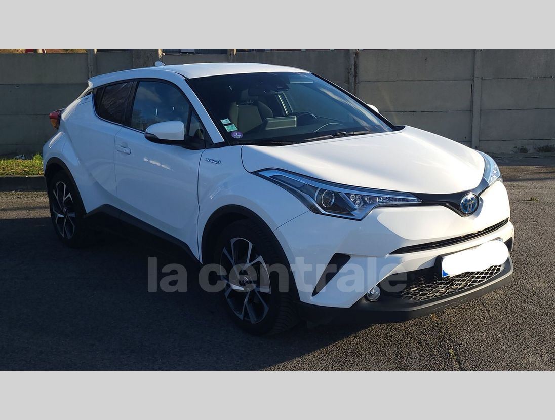 Annonce Toyota c-hr 1.8 hybride 122 edition 2018 HYBRIDE_ESSENCE_ELECTRIQUE  occasion - Somme 80