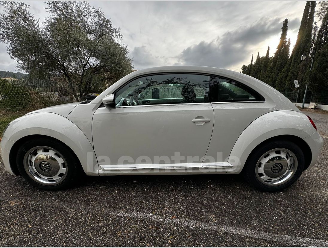 Annonce Volkswagen coccinelle 2.0 tdi 140 vintage 2012 DIESEL