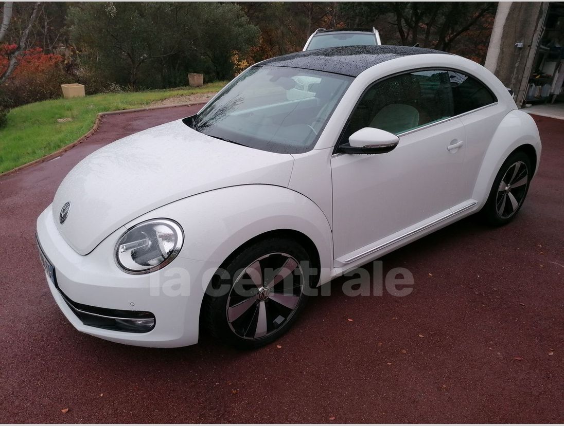 Annonce Volkswagen coccinelle 1.4 tsi 160 sport dsg7 2014 ESSENCE