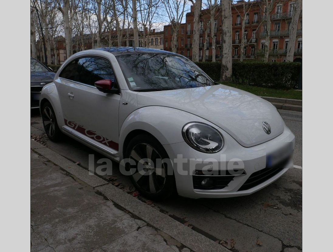 Annonce Volkswagen coccinelle cabriolet 2.0 tdi 140 gt cox dsg6