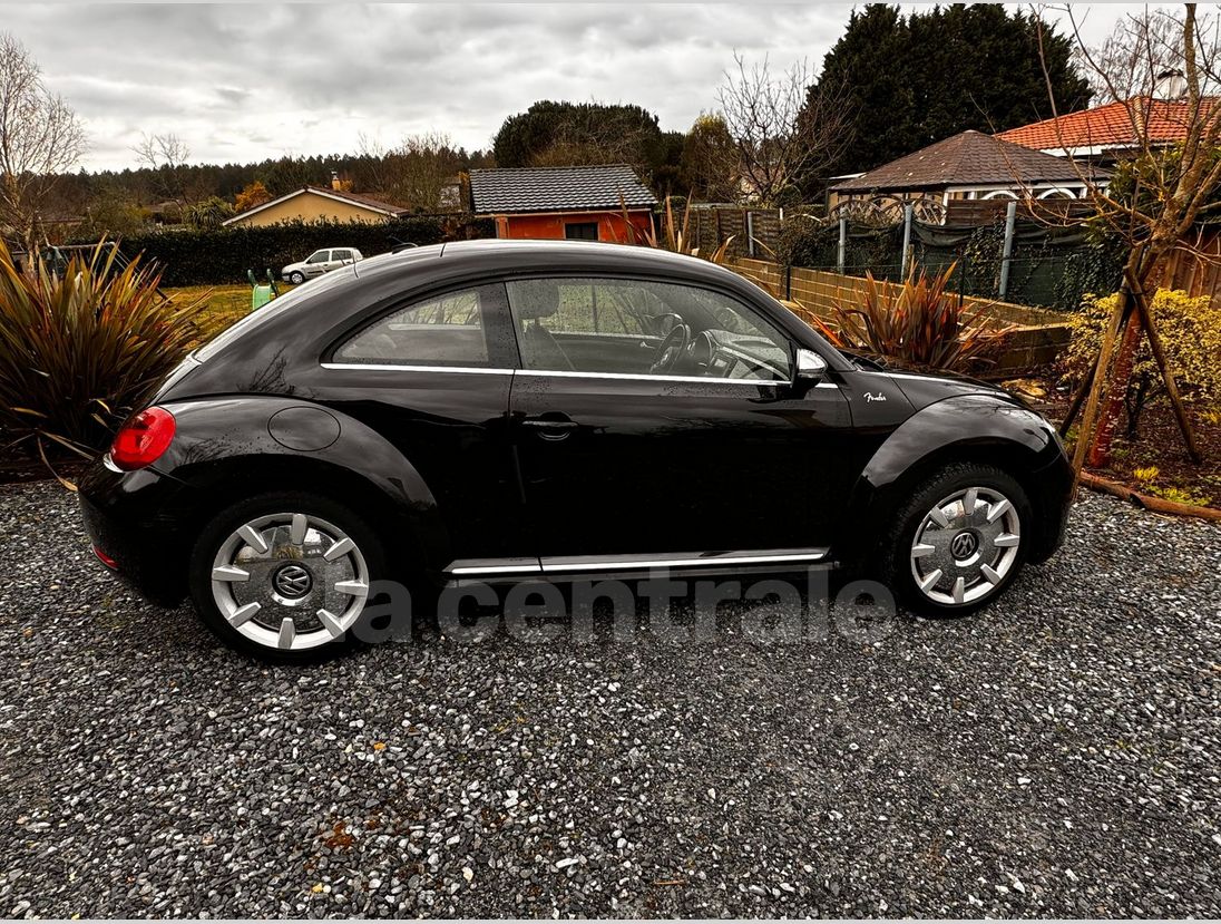 Annonce Volkswagen coccinelle 2.0 tdi 140 fender edition dsg6 2013