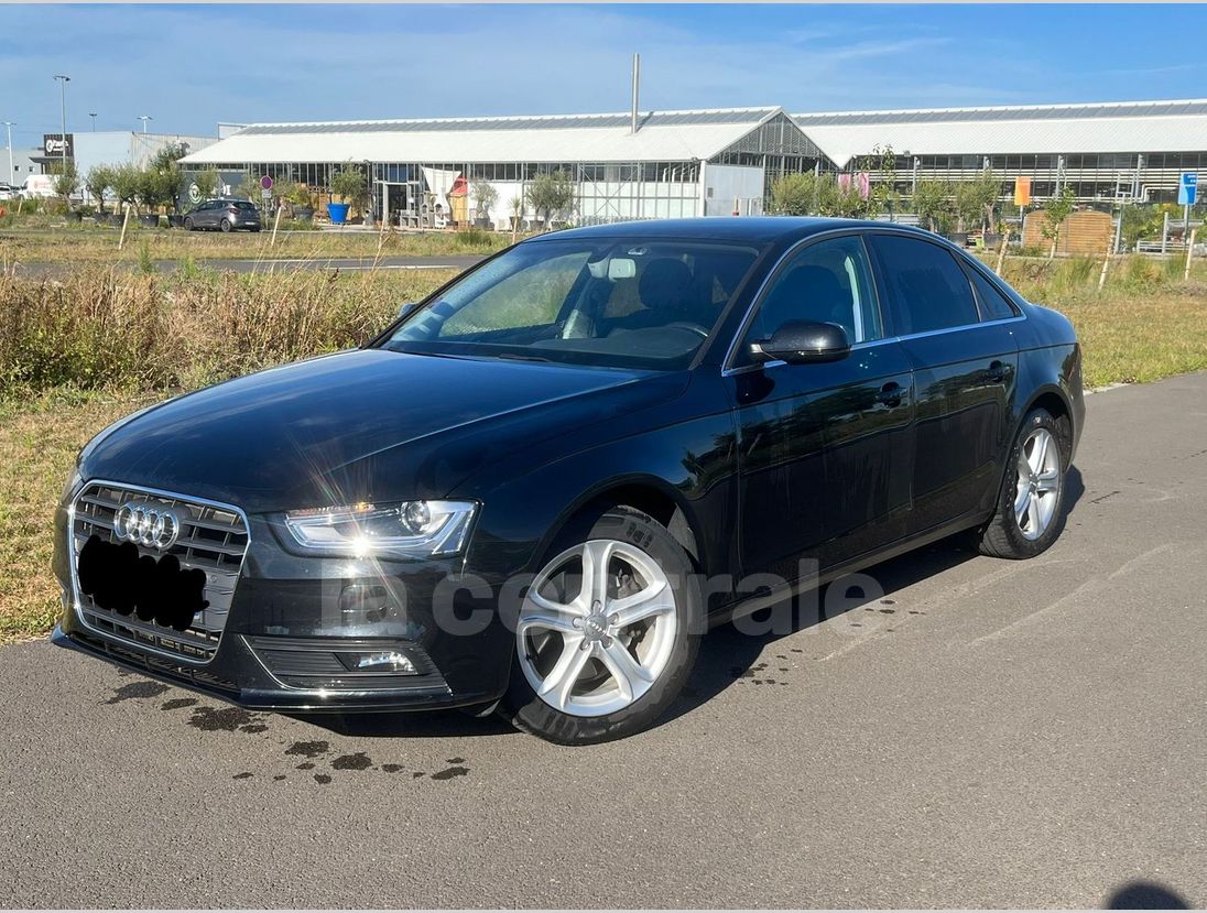 Annonce Audi a4 iv (2) 2.0 tdi 143 ambition luxe 2013 DIESEL ...