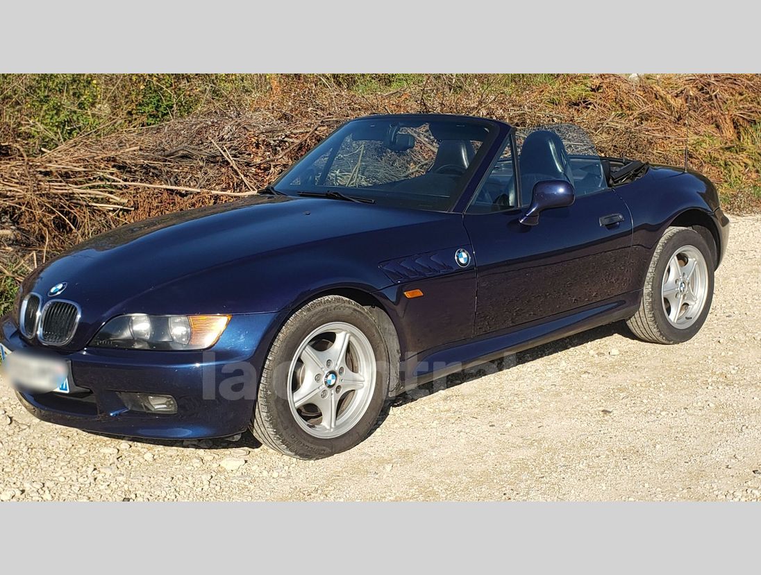 Annonce Bmw z3 roadster 1.9 140 1997 ESSENCE occasion - Moselle 57