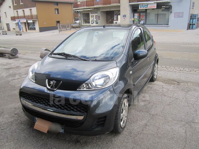 Annonce Peugeot 107 1.4 hdi trendy 5p 2009 DIESEL occasion - Jura 39