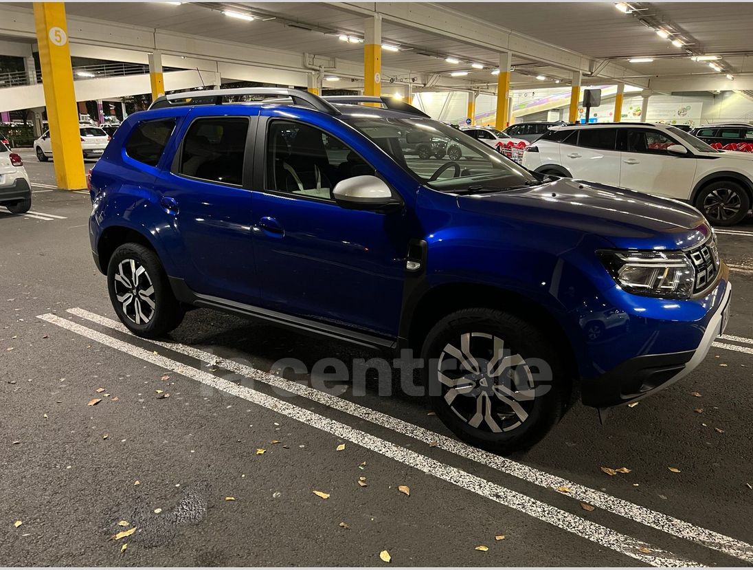 Annonce Dacia duster ii (2) 1.0 ecog 100 4x2 prestige + 2022 BICARBURATION_ESSENCE_GPL occasion